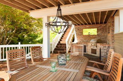 Deck building in Lincoln, TX by Central Texas Outdoor Structures LLC